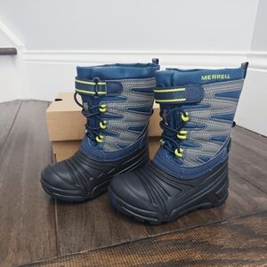 Merrell Kids Snow Quest Lite 3.0 Junior Waterproof Boots (Toddler 7M)